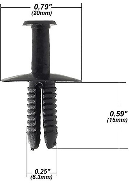 50PCS Taşımacılarla Kaplı Fender Perçin Çekerleri Dekoratif Panel Snaps Bmw Ford Gm Peugeot Için Uygun (Yurt Dışından) modelleri