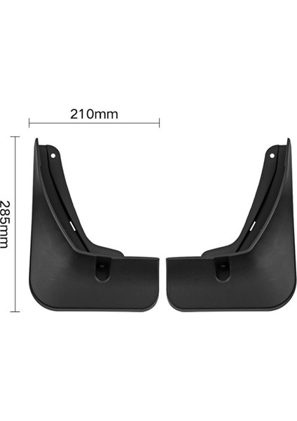 Chery Exeed Için Araba Çamurlar Rx 2023 2024 Çamurlu Flaps Sıçrama Muhafızları Ön Arka Tekerlekler Çamurluk Aksesuarları (Yurt Dışından) fırsatları