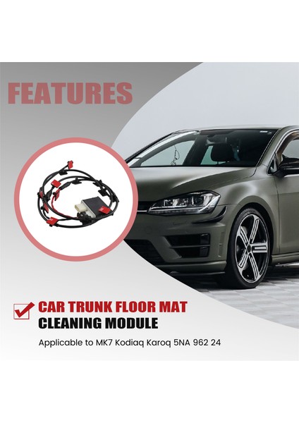 5NA962243 Araba Gövdesi Otomatik Kolay Açık Sistem Ayak Sensörü ve Vw Jetta Mk7 Skoda Kodıaq Karoq 5na 962 243 (Yurt Dışından) indirimleri