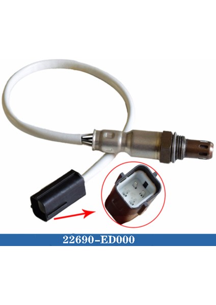Nissan Teana Için Oksijen Sensörü Tiida Micra Mart Altima Maxima QX56 Pathfinder Lambda 22690ED000 22690-ED000 (Yurt Dışından) fiyatları