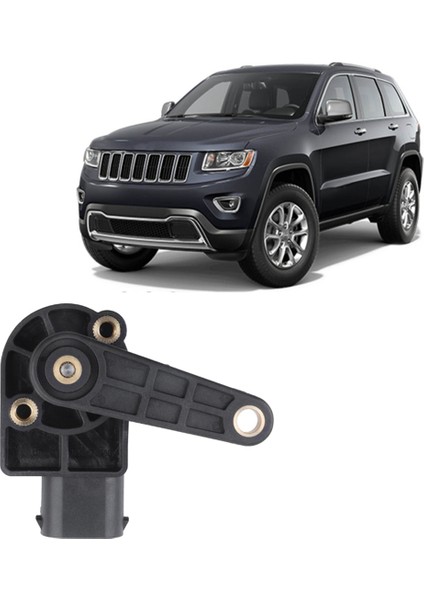 68164814AB Araba Arka Hava Süspansiyon Yüksekliği Seviye Sensörü Jeep Grand Cherokee 2011-2015 Araç Aksesuarları (Yurt Dışından) indirimleri