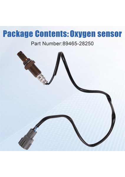 Toyota Tahmiş Hybrıd 01-05 Için Oksijen Sensörü Lambda Sensörü 89465-28250 (Yurt Dışından) indirimleri