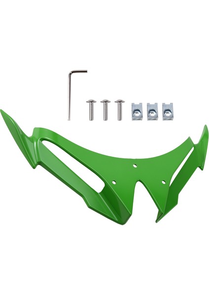 Motosiklet Ön Çamurluk Dekorasyon Burun Gagası Kawasaki NINJA500 Ninja 500 2024-2025 Bırakma Kuvveti Hava Deflektörü, Bir (Yurt Dışından) modelleri