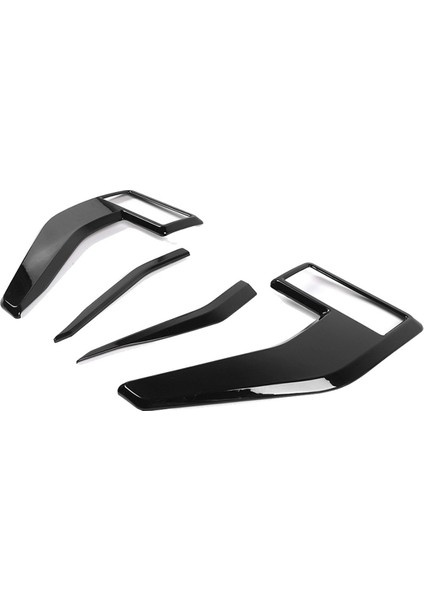 Araba Tarafı Çamurluk Kapağı Trimler Ford F150 F-150 2021 2022 2023 Siyah Için Dekoratif Çıkartmalar (Yurt Dışından)