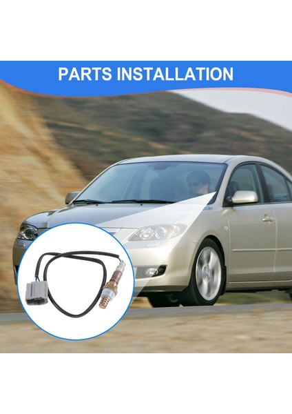 2003-2008 Için Mazda 3 1.4l 1.6l Prob Oksijen Sensörü Z602-18-861 (Yurt Dışından) fırsatları