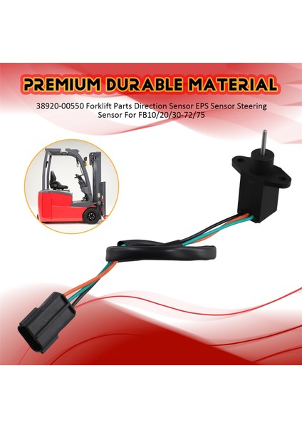 38920-00550 Forklift Parçaları Yön Sensörü Eps Nıchıyu FB10/20/30-72/75 Için (Yurt Dışından) indirimleri