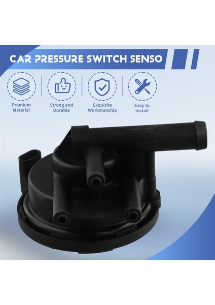 Sızıntı Algılama Pompası Basınç Anahtarı Sensörü Audi A4 A5 A6 A7 Q5 S4 S5 S6 S7 8K0906253J 8K0906253L 8K0906253N/E/C/A (Yurt Dışından) fırsatları