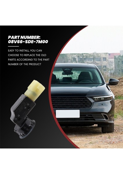 Honda Accord 2003-2013 Odyssey 2005-2008 08V66-SDE-7M00 Için 1pcs Otopark Sensörü (Yurt Dışından) modelleri