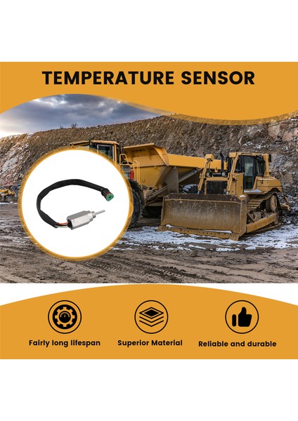 Yükleyici Ekskavatör Buldozer Için Sıcaklık Sensörü 3E-8700 Buldozer 966/844/330/325L 3E8700 3e 8700 (Yurt Dışından) fırsatları