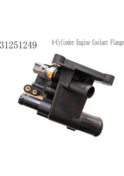 4 Silindirli Motor Soğutucu Flanşı C30 S80 S40 S40 C30 S80 V70 Bw Mk3 2.0l 31251249 Sensörlü Termostat Adaptörü (Yurt Dışından) fiyatları