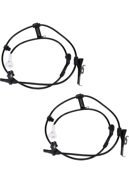 1 Çift Ön Sol ve Sağ Abs Tekerlek Hız Sensörü 2006-2012 Toyota Yaris, 2008-2009 Scion Xd 89543-52030,89543-0D040 (Yurt Dışından) fiyatları
