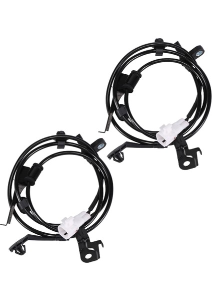 1 Çift Ön Sol ve Sağ Abs Tekerlek Hız Sensörü 2006-2012 Toyota Yaris, 2008-2009 Scion Xd 89543-52030,89543-0D040 (Yurt Dışından) modelleri