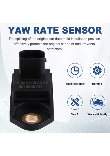 A0009056502 Mercedes Benz Için Araç Dikey Hızlanma Sensörü Benz 300SD CL500 E/ S/ Sl 1992-2011 (Yurt Dışından) indirimleri