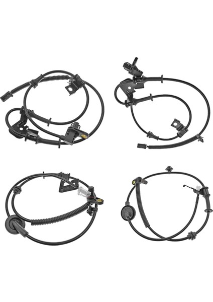 Ön Sol Sağ Abs Tekerlek Hız Sensörü 95670-1R000,95671-1R000,95680-1R000,95681-1R000 Hyundai Accent 1.6l Için (Yurt Dışından) indirimleri