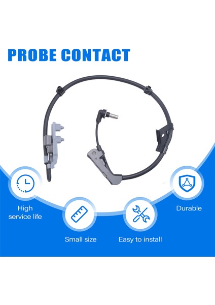 Yeni Sağ Abs Hız Sensörü Anti Skid Sensörü Fr Isuzu D-Max / Rodoo 2.5td / 3.0td 2003+ 8972361042 /8973879891 (Yurt Dışından) fırsatları