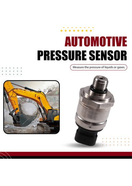 3408587 Cummins Için Ekskavatör Basınç Sensörü QSK23 QST30 QSV81 QSV91 Hyundai Excavator R1200-9 3160588 (Yurt Dışından) fırsatları