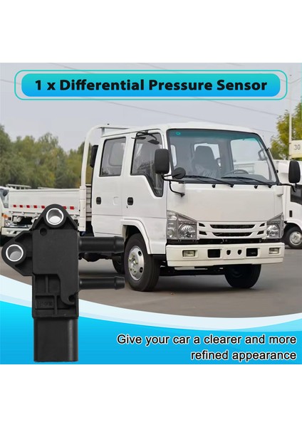 31MPP8-2 Kamyon Diferansiyel Basınç Sensörü Isuzu Jac FR4KH1VM25 Motor Kamyon Motor Parçaları TFR77G5 (Yurt Dışından) fırsatları