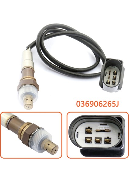 036906265J Audi A2 Için Oksijen Sensörü Vw Golf Için 4 Skoda Caddy 2 Lupo Polo Salon Bbz 030906262K 036906262G (Yurt Dışından) fırsatları