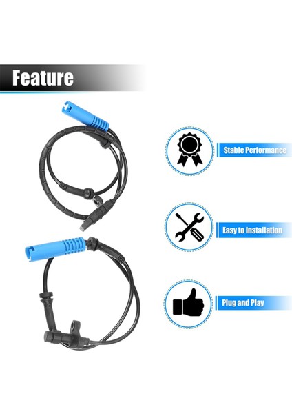 4pcs Otomotiv Bmw E39 525 528 540 34526756375 3452756376 (Yurt Dışından) indirimleri