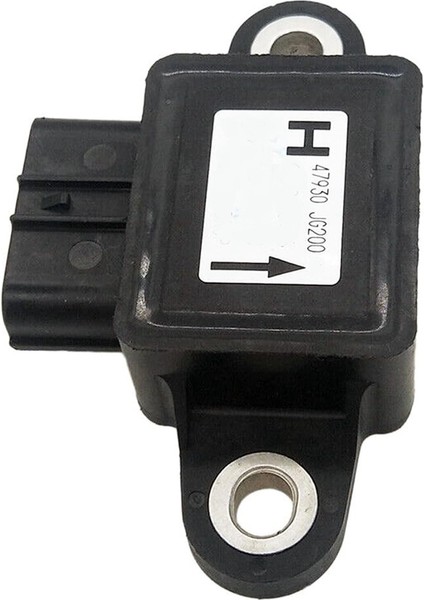 Abs Yerçekimi Sensörü 47930-JG200 Nissan Juke Yaprak Rogue Infiniti M35H 47930JG200 SU15031 5S13624 (Yurt Dışından)