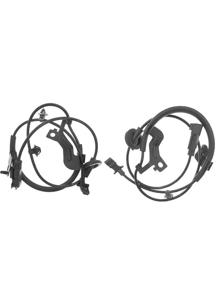 4670A581 4670A582 Mitsubishi Asx Outlander Için Arka Sol ve Sağ Abs Tekerlek Hız Sensörü Iı Lancer 2.4l (Yurt Dışından)