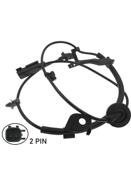 4670A581 4670A582 Mitsubishi Asx Outlander Için Arka Sol ve Sağ Abs Tekerlek Hız Sensörü Iı Lancer 2.4l (Yurt Dışından) modelleri
