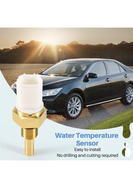 Honda Civic Accord Acura 37870-PLC-004 37870-RTA-005 Için Motor Su Soğutucu Sıcaklık Sensörü Temp Sensörü (Yurt Dışından) fırsatları