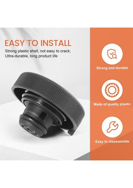 Toyota Corolla Lexus Için Radyatör Soğutucu Taşma Kurtarma Tank Kapağı 200D Subaru Trezia 1647551010 16475-51010 (Yurt Dışından) indirimleri