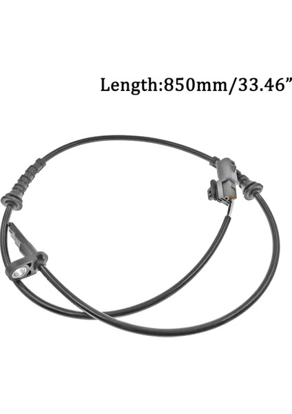 Ön Arka Abs Tekerlek Hız Sensörü 47900-5RB0A 47910-5RA0A Nissan Kicks Micra 1.6l 2018-2021 479005RA0A 479105RA0A (Yurt Dışından) indirimleri