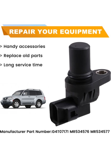 Mitsubishi Galant Eclipse Lancer Için Krank Mili Konum Sensörü G4T07171 MR534576 MR534577 (Yurt Dışından) indirimleri