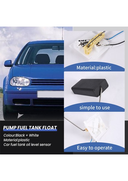 Araba Yakıt Deposu Yakıt Seviye Sensör Yakıt Pompası Yakıt Deposu Böcek Bora Golf Jetta Skoda Koltuğu Leon Toledo 8L0919673E (Yurt Dışından) indirimleri