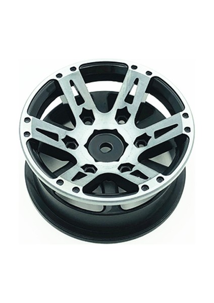 4pcs Rc Rock Trawler Wheel Jant 1.9 Inç Beadlock 1/10 Eksenel SCX10 90046 Tamiya CC01 D90 D110 Tf2 Traxxas Trx-4 (Siyah) (Yurt Dışından) indirimleri