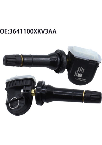 3641100XKV3AA Araba Tpms Lastik Basınç Monitör Sensörü Büyük Duvar Hover H5 Kanat 5 C30 Haval Xy Tank 500 433MHZ (Yurt Dışından) modelleri