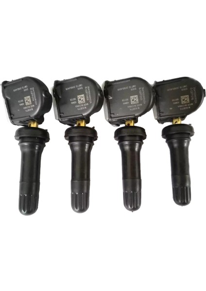 4pcs Tpms Lastik Basınç Sensörü 433MHZ 3641100XKR02A Büyük Duvar Haval 2019 F7 H6 Wey Vv6 Vv7 Lastik Sensörü Crysler (Yurt Dışından)