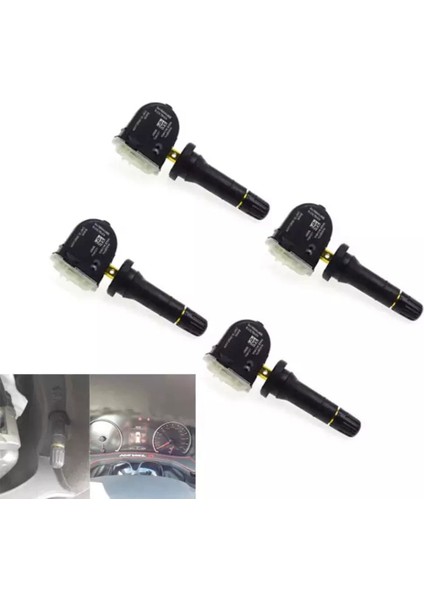 4pcs Tpms Lastik Basınç Sensörü 433MHZ 3641100XKR02A Büyük Duvar Haval 2019 F7 H6 Wey Vv6 Vv7 Lastik Sensörü Crysler (Yurt Dışından) fiyatları