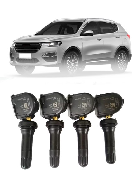 4pcs Tpms Lastik Basınç Sensörü 433MHZ 3641100XKR02A Büyük Duvar Haval 2019 F7 H6 Wey Vv6 Vv7 Lastik Sensörü Crysler (Yurt Dışından) modelleri