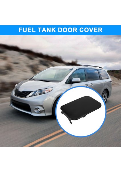 Toyota Sienna 2011-2020 Gaz Kapak Kapağı Için Yakıt Kapısı Kapağı 77350-08020 7735008020 (Yurt Dışından) indirimleri