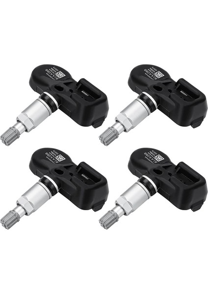 4pcs 42607-06020 42607-30060 Tpms Toyota Lexus Scion Için Lastik Basıncı Izleme Sistemi Sensörü (Yurt Dışından)