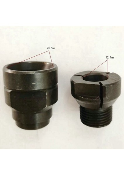 2pcs Collet Chuck 1/2 Inç 12.7mm Makita 3601B Kolet Chuck 763623-2 Silindirik Koni Için Uygun (Yurt Dışından) modelleri