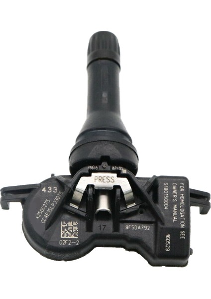 4250C275 Tpms Mitsubishi Pajero Için Lastik Basınç Monitör Sistemi Pajero Sport Iıı Aıctıge Eclıpse Cross Mirage (Yurt Dışından)