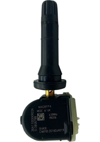 4pcs Tpms Lastik Basınç Sensörü 433MHZ 3641100XKR02A Büyük Duvar Haval 2019 F7 H6 Wey Vv6 Vv7 Lastik Sensörü Crysler (Yurt Dışından) indirimleri