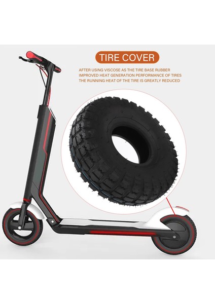 4.10/3.50-4 410/350-4 Atv Quad Go Kart 47CC 49CC Chunky 4.10-4 Lastik Iç Tüpü Tüm Modellere Uygun 3.50-4 4 Inç Lastik Yutkulu Lastik (Yurt Dışından) fırsatları