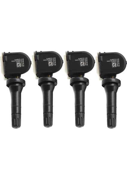 4pcs Lastik Basınç Sensörü 433MHZ Tpms 52940-BV100 Hyundai Creta H1 Van H100 Iload Staria Tucson Kia Ev6 Sonet (Yurt Dışından)