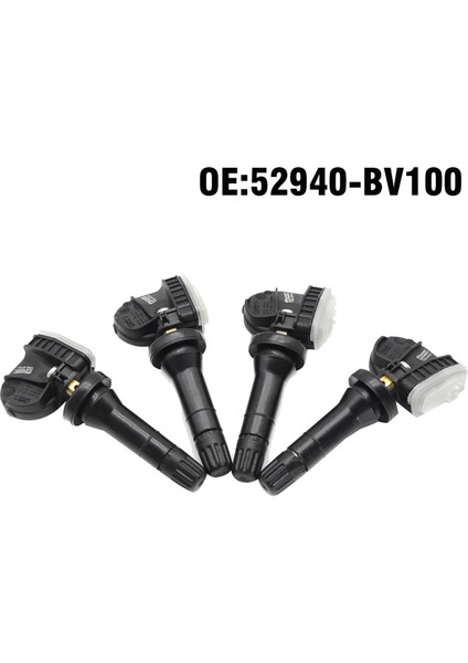 4pcs Lastik Basınç Sensörü 433MHZ Tpms 52940-BV100 Hyundai Creta H1 Van H100 Iload Staria Tucson Kia Ev6 Sonet (Yurt Dışından) fiyatları