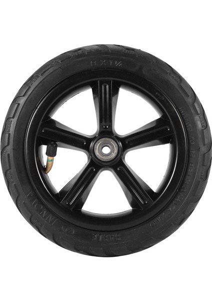 8 Inç Elektrikli Scooter Lastik 8x1 1/4 Iç Lastik 200X45 Pnömatik Lastik Tam Tekerlek-8mm (Yurt Dışından)
