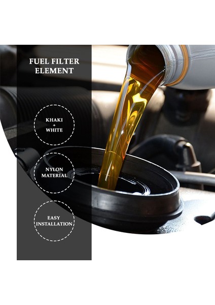 Yakıt Filtresi Parça Numarası 16403-4KV0A Yakıt Filtre Elemanları Nissan Navara NP300 Için Yakıt Su Ayırıcısı (Yurt Dışından) modelleri