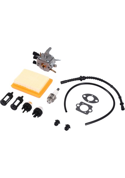 Karbüratör Hava Filtre Ampulü Yakıt Repower Kit Stıhl FS120 FS200 FS250 FS250 FS300 FS350 FR450 Dize Düzeltici (Yurt Dışından)