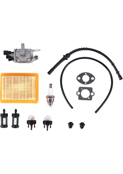 Karbüratör Hava Filtre Ampulü Yakıt Repower Kit Stıhl FS120 FS200 FS250 FS250 FS300 FS350 FR450 Dize Düzeltici (Yurt Dışından) fiyatları