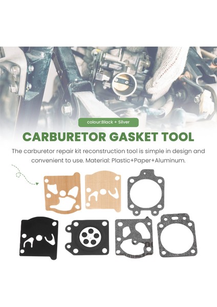 K20-WAT Wt Walbro Karbüratör Diyafram Conta Iğnesi Onarım Karbonhidrat Kiti (Yurt Dışından) indirimleri