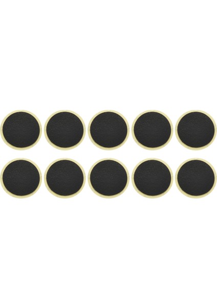 Duuti 10 Parça Tutkal Bisiklet Lastik Yaması Onarım Kiti Araçları Bisiklet Iç Tüp Ponksiyon Onarım Yamaları (Yurt Dışından)